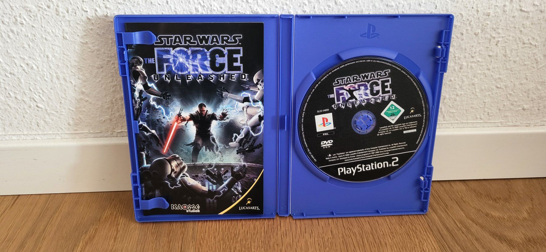Sony Giochi: PS2 - Star Wars The Force Unleashed – Usato da Münsingen venduto da DigitaleSpielecke 2