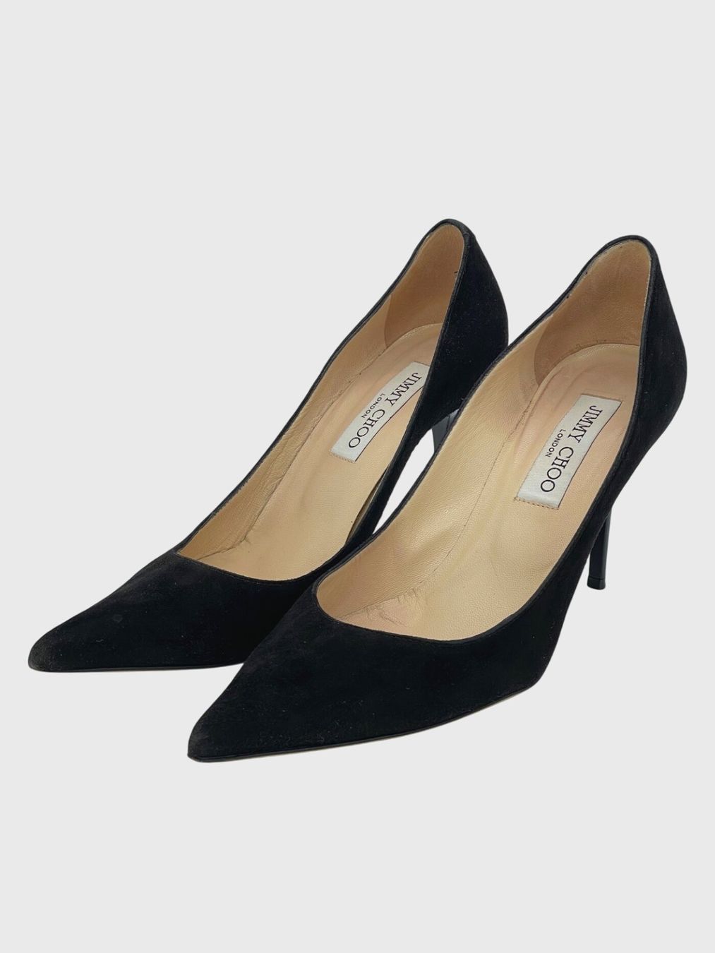 Jimmy Choo Scarpe da donna: Jimmy Choo Romy Pump EU 38 Schwarz – Usato da Zürich venduto da shoe_shop 2