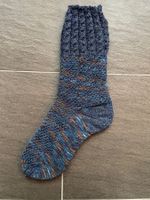 SOCKEN - WOLLSOCKEN - HANDGESTRICKT - GRÖSSE CA 40/41