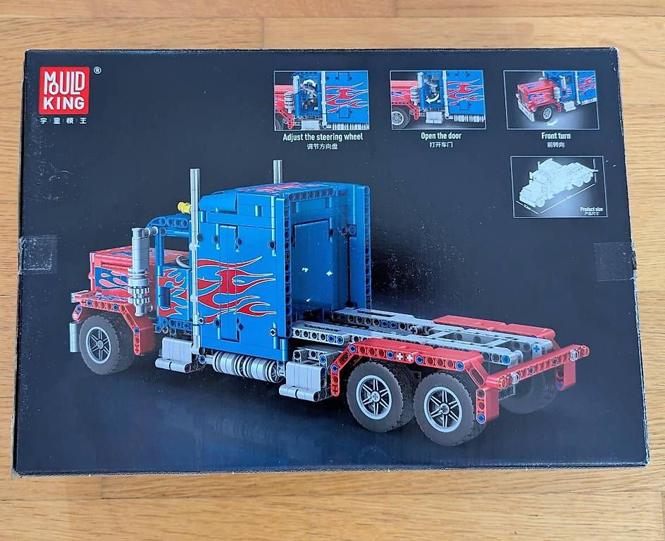 Mould King Modellini d'auto: Mould King  Muscle Truck – Nuovo e nell'imballaggio originale da Heerbrugg venduto da Adrian601 1