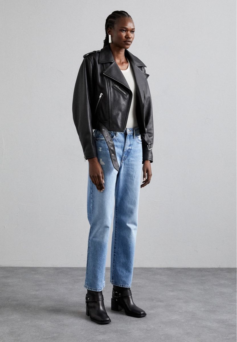 Giacche: FILIPPA K BIKER JACKET - LEDERJACKE - Orginalpreis 1645.- – Nuovo e nell'imballaggio originale da Zürich venduto da luxuryoutlet1 8