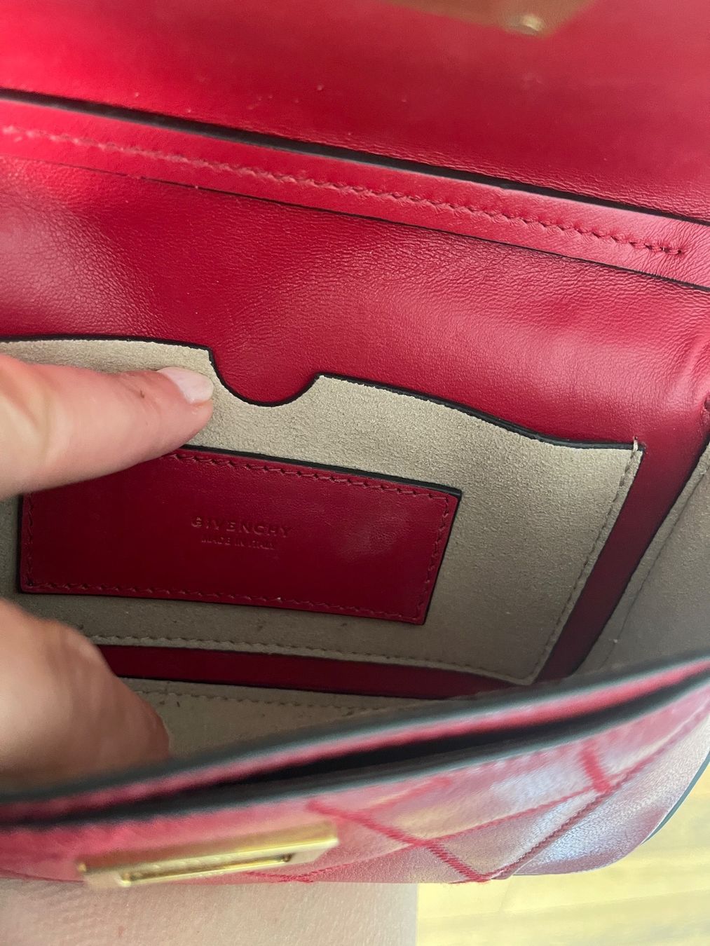 Givenchy Borse da donna: Sac Givenchy rouge NEUF – Nuovo (secondo la descrizione) da Gy venduto da coucouval 4