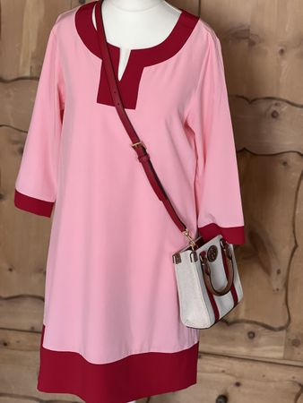 Kling Kleid in Rosa & Pink – Neu und ungetragen