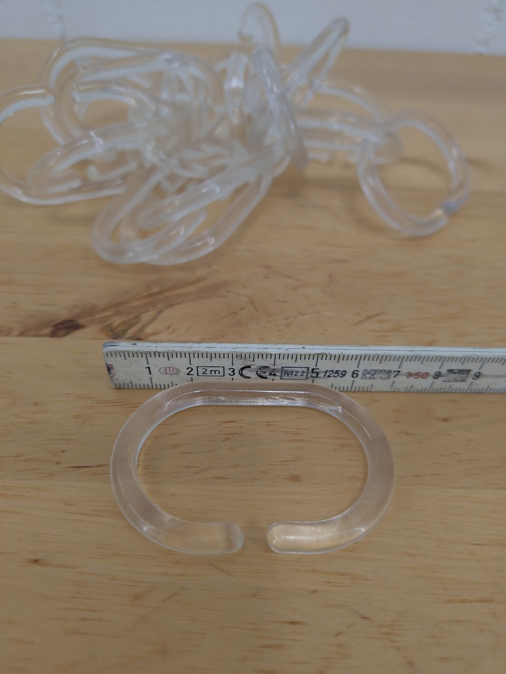 Ikea Ferramenta: Duschvorhang Ringe Kunststoff transparent - 18 Stück – Usato da Emmenbrücke venduto da BlSi 1
