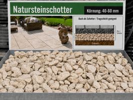 Natursteinschotter