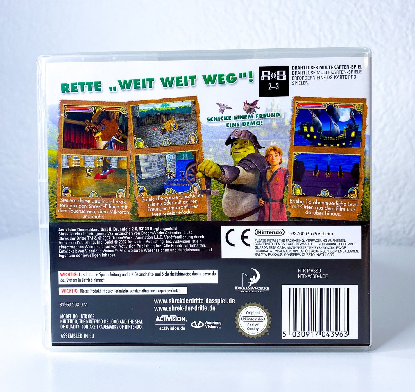 Giochi: Shrek der Dritte Nintendo DS – Usato da St. Gallen venduto da bubblybee 1