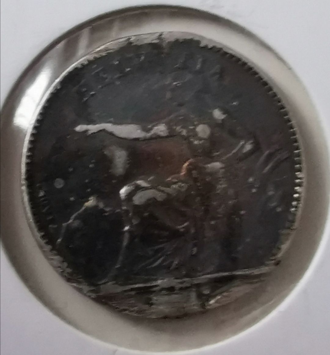 Tutti le monete: 1 Franken 1851 Silber – Usato da Zürich venduto da turbopuz 1