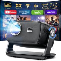 Projector 4K Beamer für Heimkino mit Android 14.0, 30000
