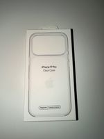 iPhone 17 Pro Clear Case 