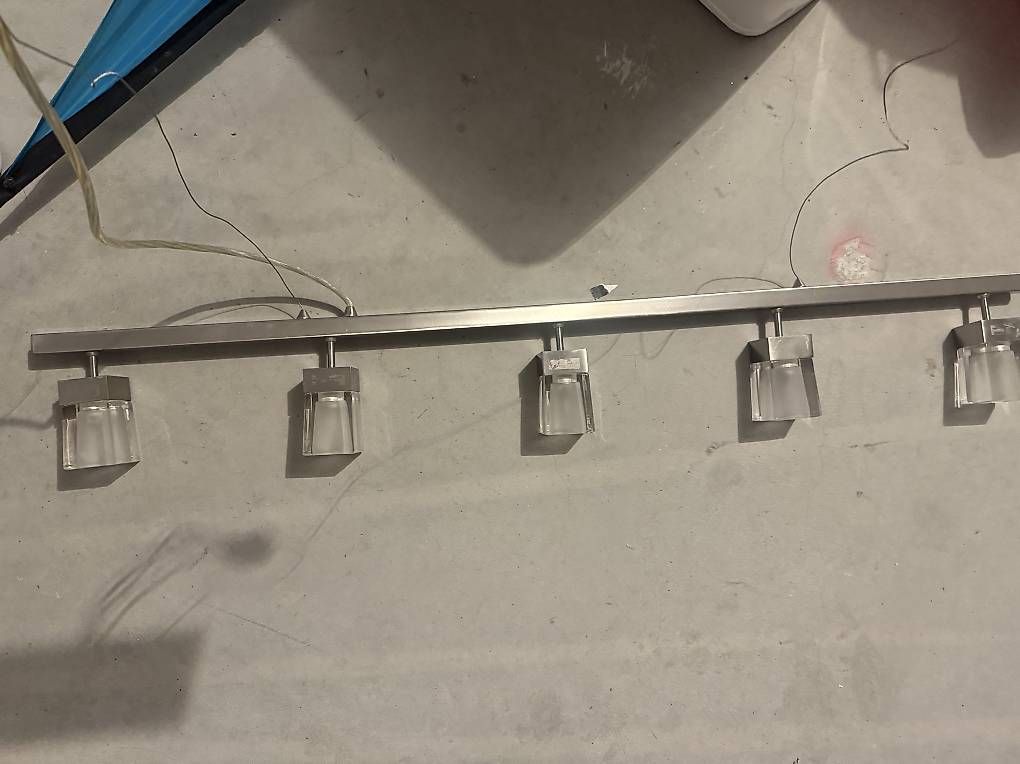 Lustres & lampes de plafonds: Hängelampe schou seilsystem Spots led  – D'occasion à Stachen par maf_5cnd