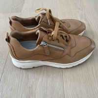 Tamaris Sneaker beige Leder – sehr schöner Zustand