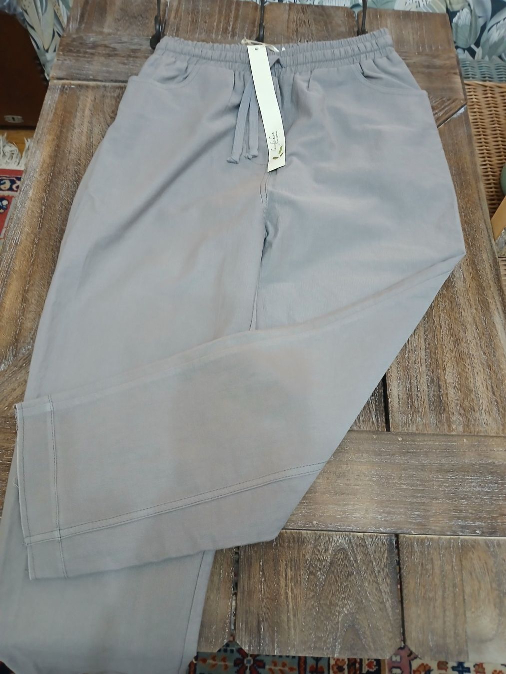 Pantaloni: Sommerhose, Gr.S, Baumwolle, NEU – Nuovo e nell'imballaggio originale da Luzern venduto da Tavolna 3