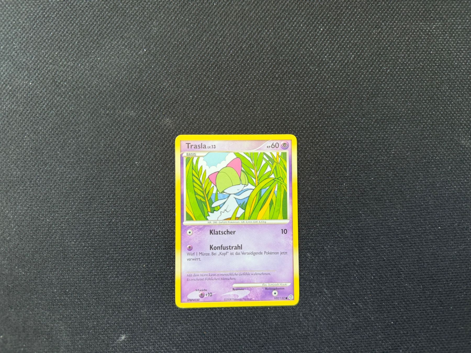 Pokémon Cartes à collectionner: Trasla 102/132 – D'occasion à Zürich par mountainwizard00
