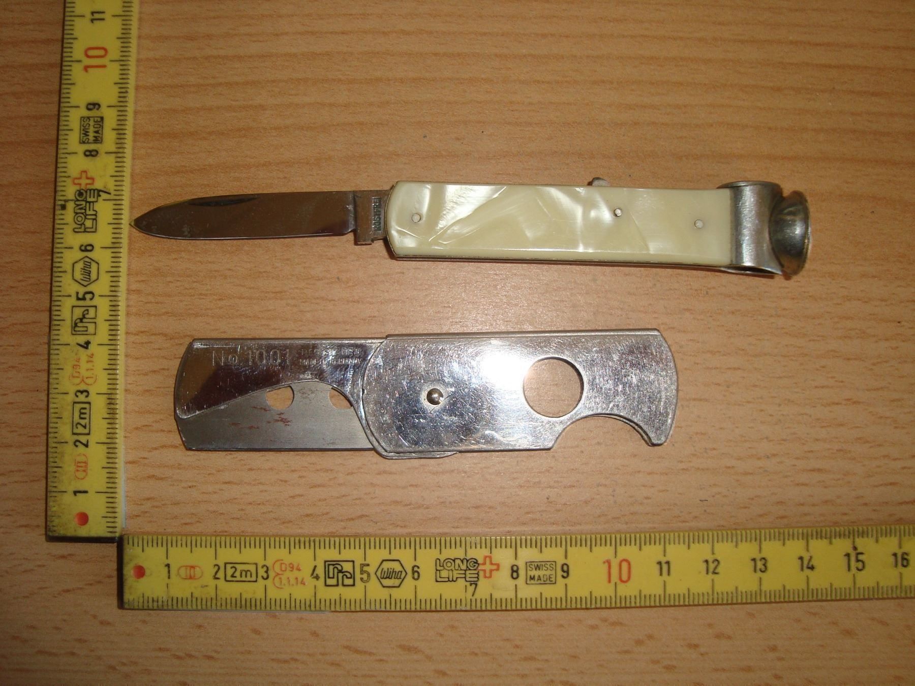 Coltelli tascabile: Taschenmesser Sackmesser Klappmesser – Usato da Vordemwald venduto da tinumesser