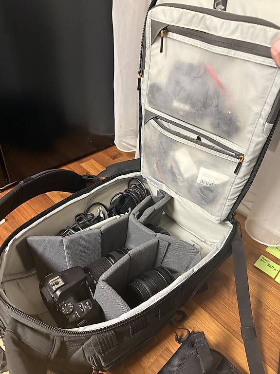 Kamera: Canon EOS 250D Kit + 3 Objektive + Lowepro Rucksack – Gebraucht aus Wohlen AG von adr_n2jd 2