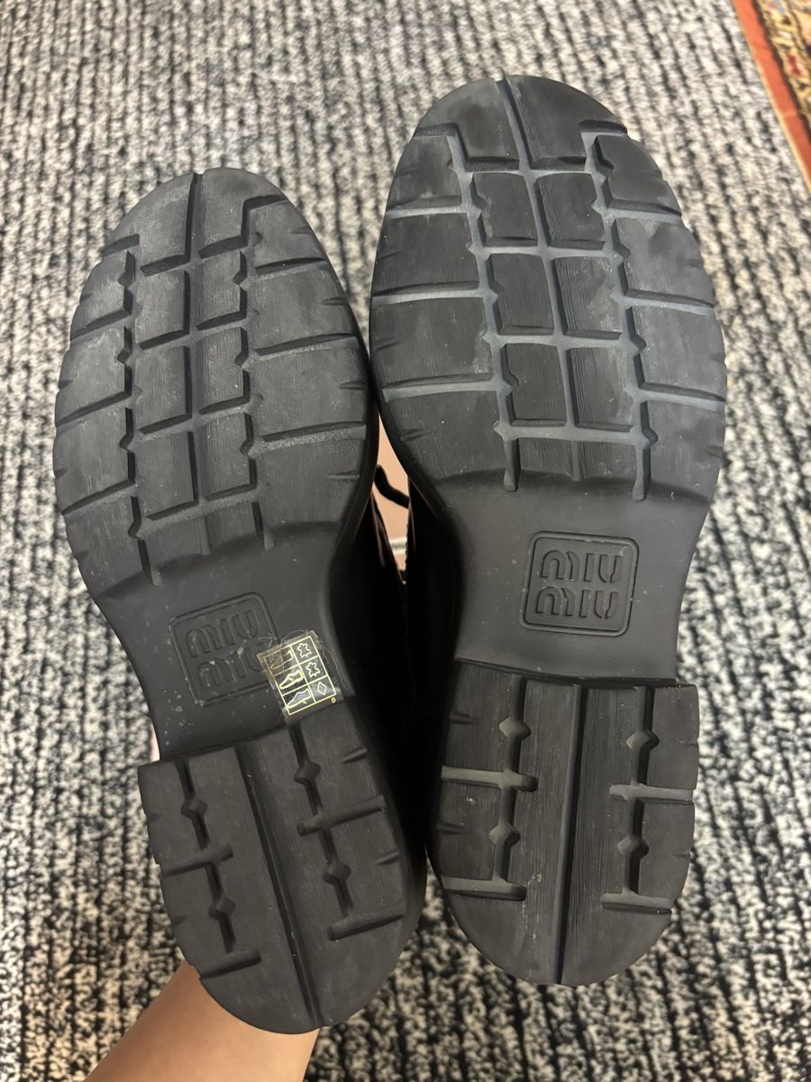 Miu Miu Scarpe da donna:  Miu Miu Schnürschuhe  – Nuovo (secondo la descrizione) da St.Moritz venduto da MonikaG08 2