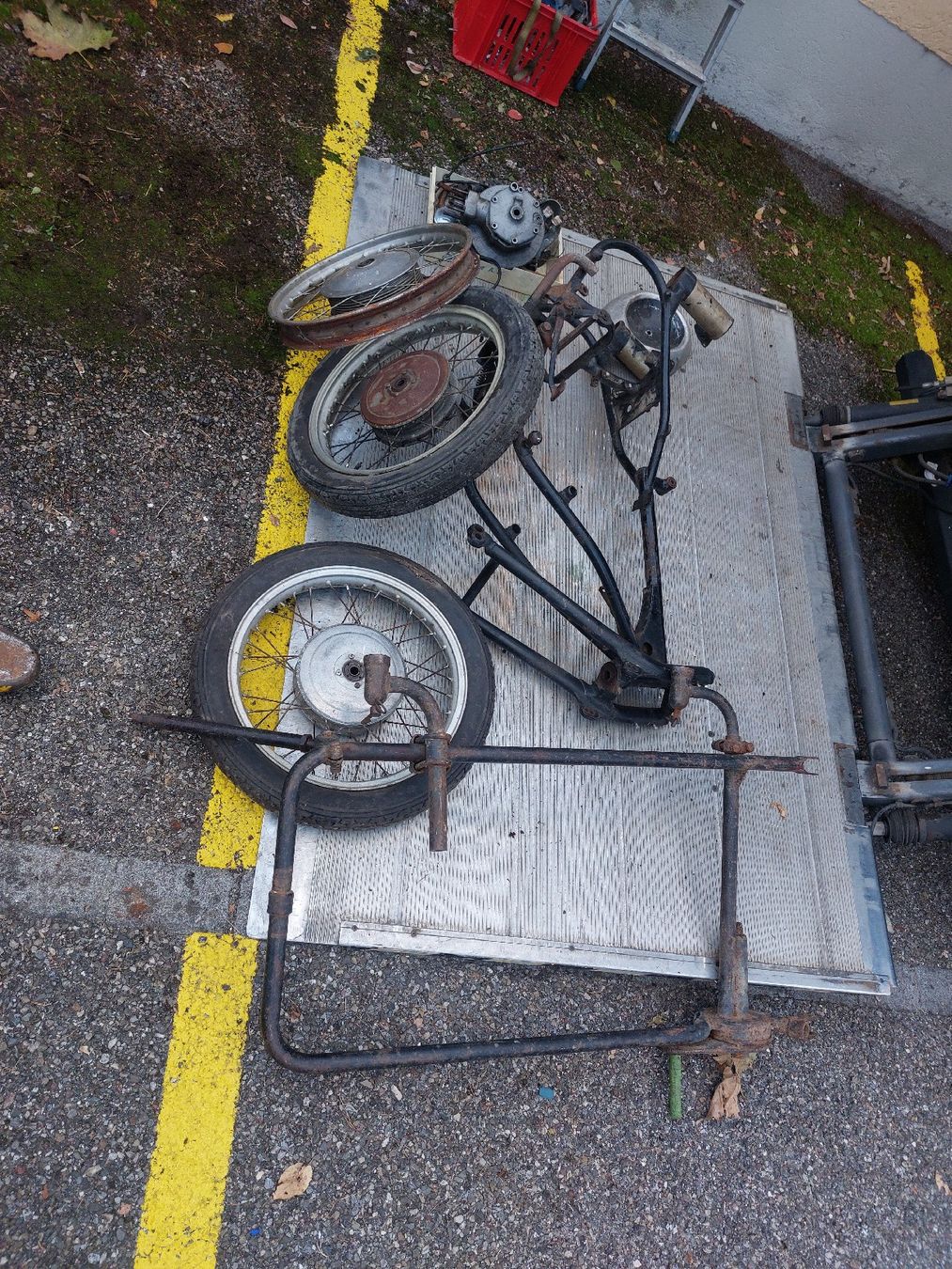 BMW Route: BMW Oldtimer Motorrad – D'occasion à Mönchaltorf par GTO03 5