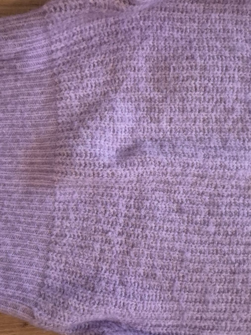 Zara Maglioni & Felpe: Zara Lilac Knit Sweater - Size M – Usato da Basel venduto da and_zvv7 2