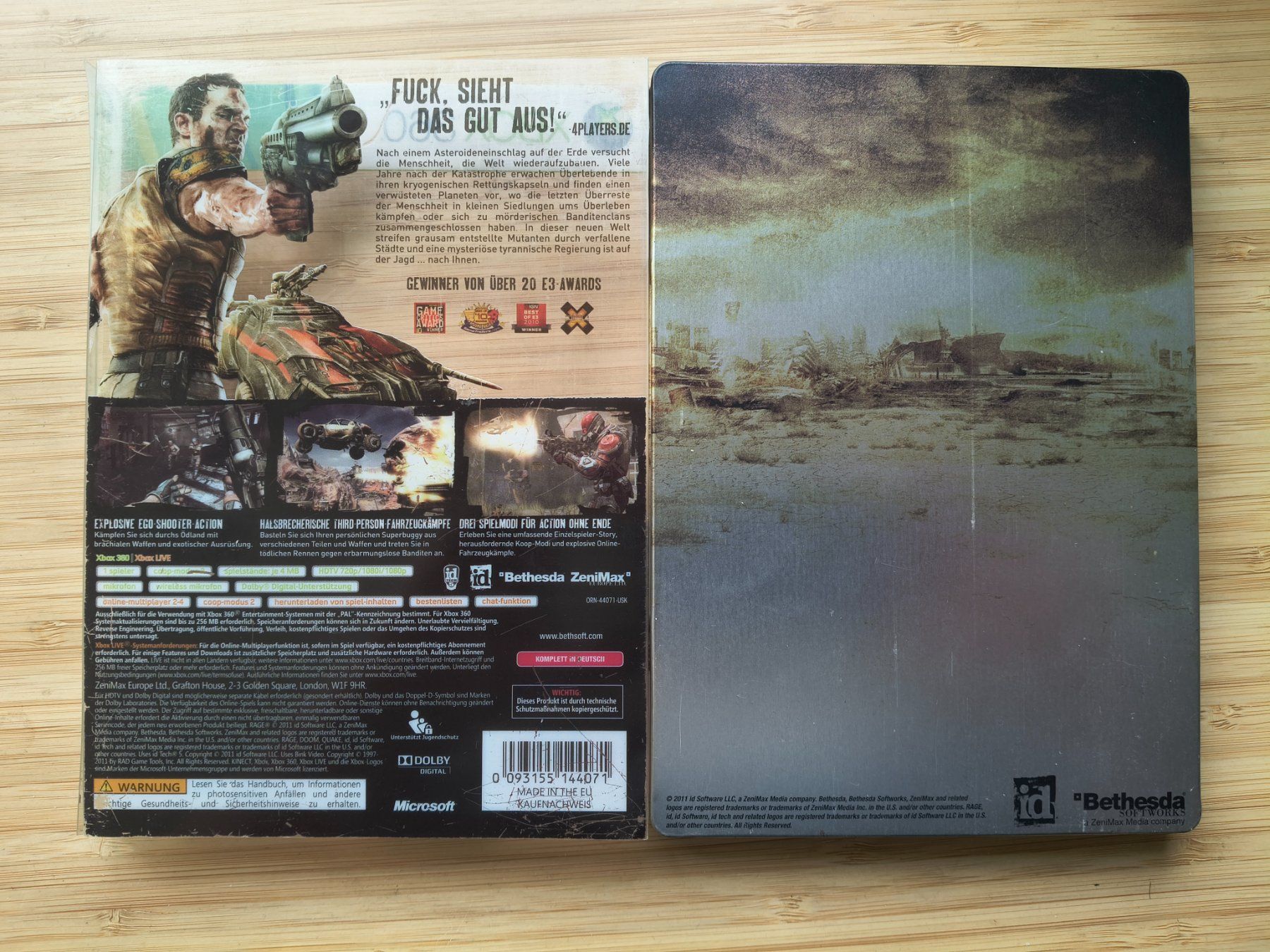 Giochi: Rage - Anarchy Edition (XBox 360) – Usato da Riedholz venduto da ste_96cd 1