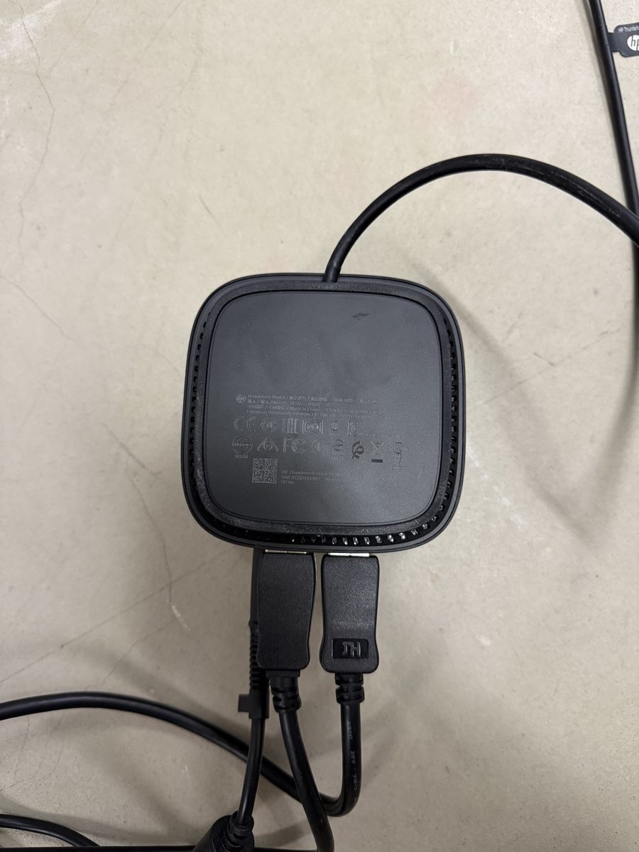Hewlett Packard Docking station: HP Thunderbolt Dockingstation G2 120W – Usato da Alpnach Dorf venduto da ralphlaurin 2
