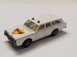 Lesney Matchbox - Mercury Police Car