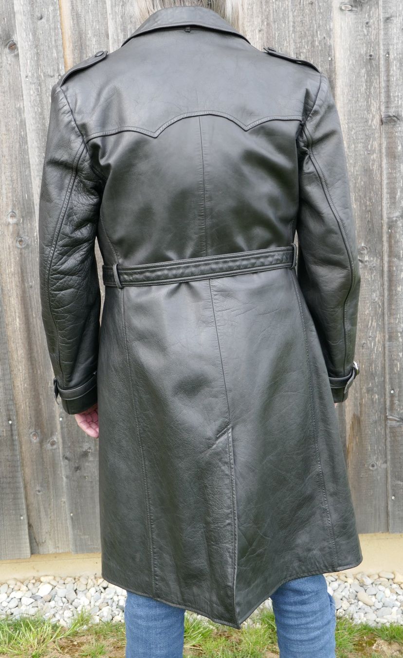 Cappotti: Ledermantel vintage – Usato da Neukirch-Egnach venduto da Phion 1