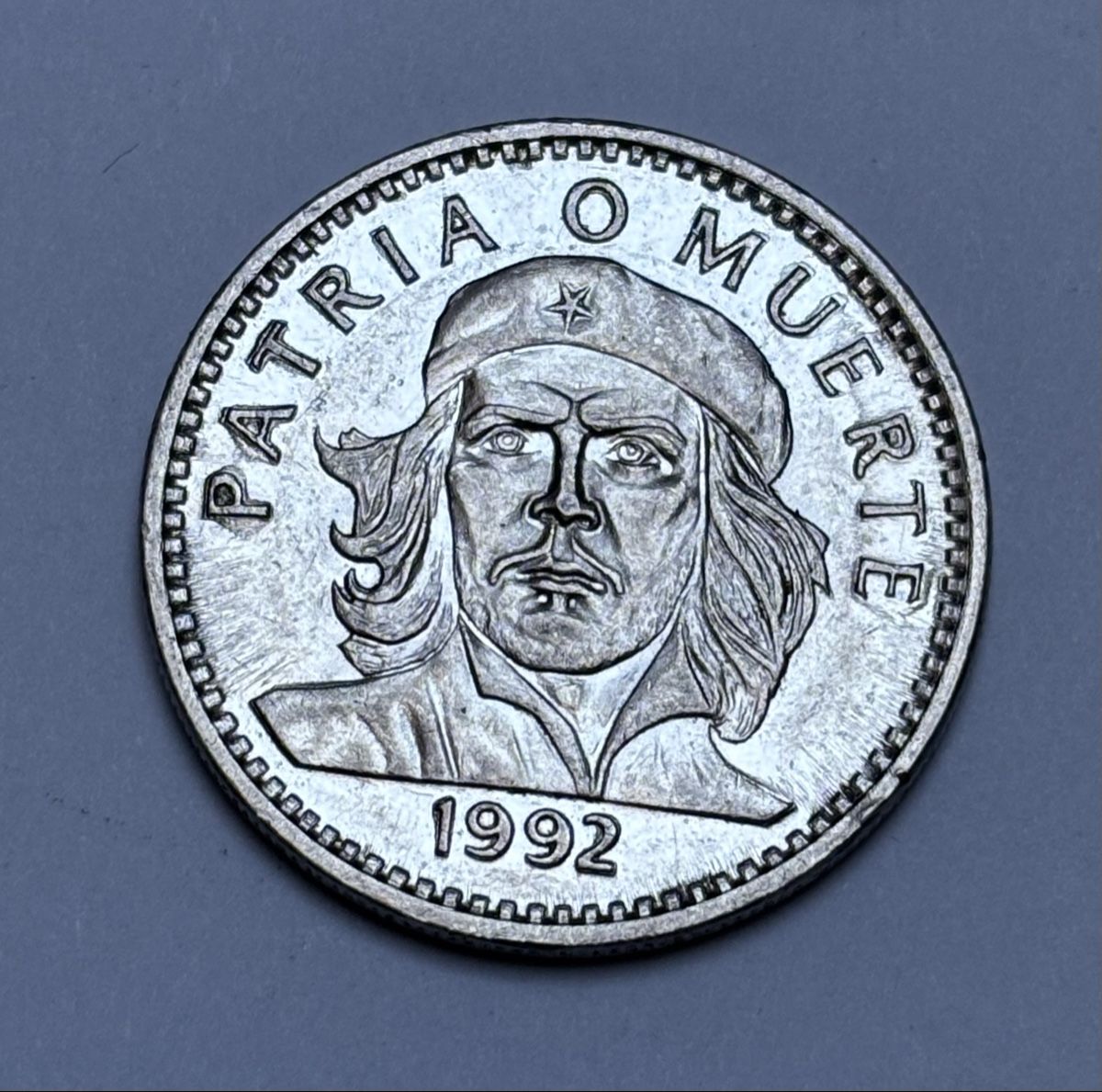 Alle Münzen: Pièce rare de Cuba: 3 pesos 1992 - édition Che Guevara! – Gebraucht aus La Tour-de-Trème von Ahamaya 1
