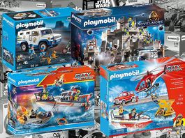 Playmobil City Action Löscheinsatz 70140