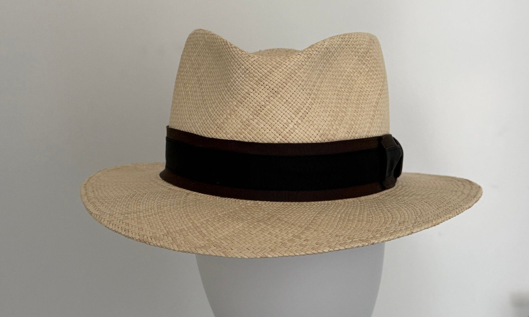 Hüte, Mützen & Caps: Herren-Strohhut "Risa Panama" hellbeige, Grösse 57 – Gebraucht aus Männedorf von Liberty05 1