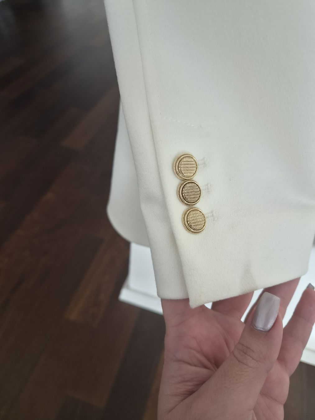 Zara Jacken: Blazer Zara weiss – Gebraucht aus Glattfelden von Ivana5288 3