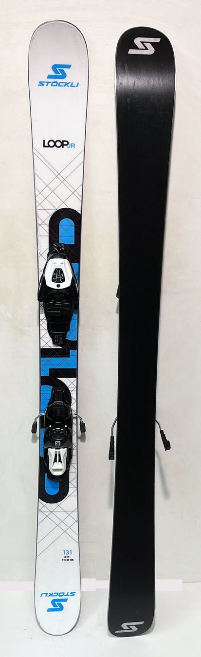 Stöckli Skis: Stöckli LOOP JR   131 cm; Neuste Model mit neuem Stöckli LOG – Gebraucht aus Brüttisellen von SkiverkaufStepan 1