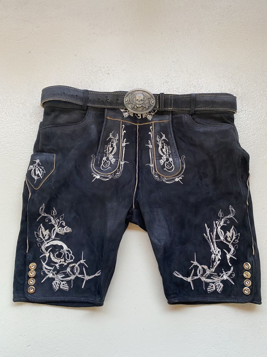 Pantalons: Oktoberfest Lederhosen Gr.56 – D'occasion à Oftringen par kawia