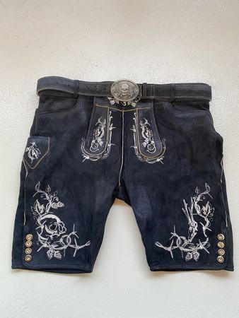Oktoberfest Lederhosen Gr.56
