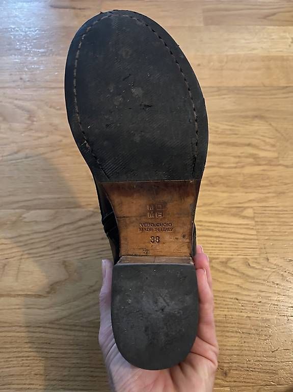 Scarpe da uomo: MOMA Lederschuhe schwarz  – Usato da Wettingen venduto da Maraanna 3