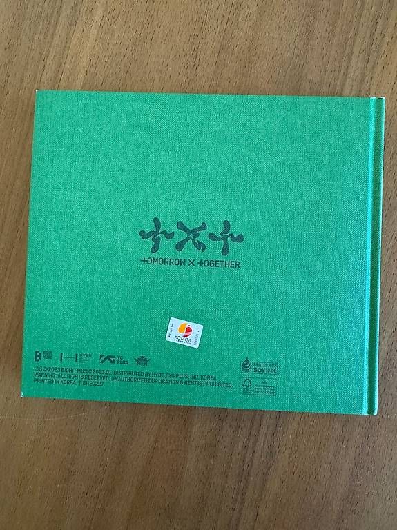 CD: Tomorrow X Together album The Name Chapter: Temptation – Usato da Wädenswil venduto da jzw_xzt5 3