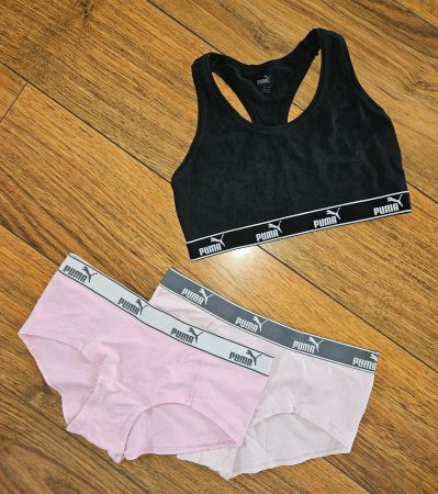 Set: Sportwäsche PUMA Gr. S - 158 / 164