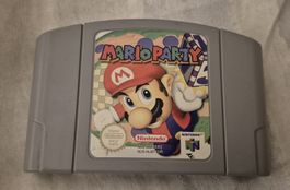 MARIO PARTY NINTENDO 64 RETRO GAMING N64 JEU EUR GAME SPIEL
