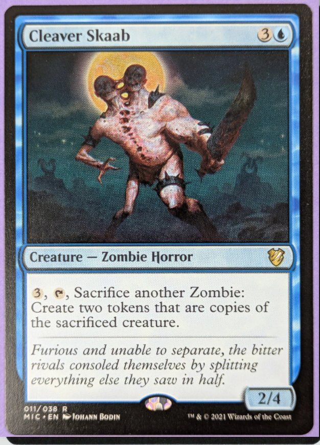Magic The Gathering Carte collezionabili: Cleaver Skaab - MtG - EN – Usato da Bolligen venduto da Gurkenfeld