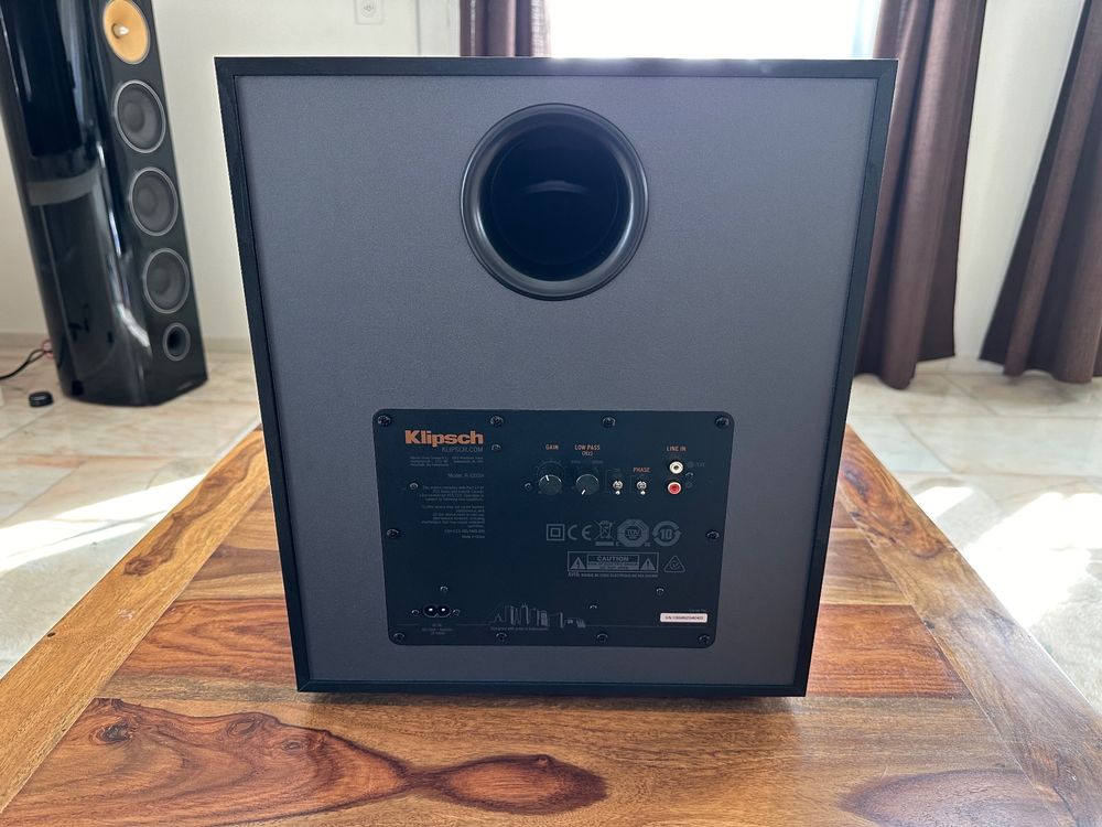 Klipsch R-120SW Subwoofer | Kaufen auf Ricardo