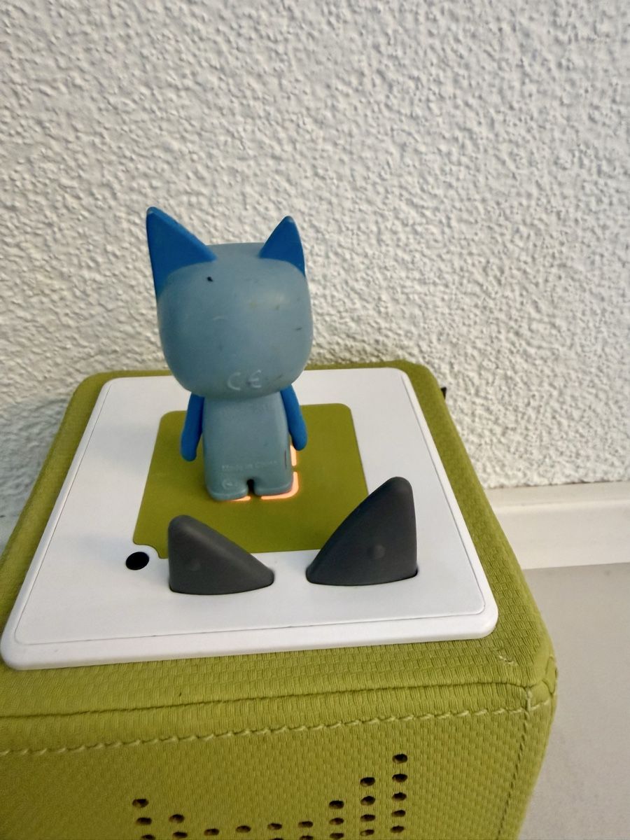 Tonies Statuette: Kreativ- Tonie in blau – Usato da Muri AG venduto da proxy_00 1