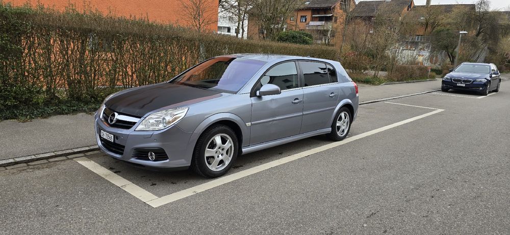 opel signum AHK Xenon ab Platz