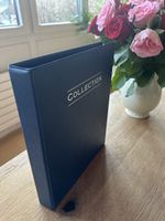 Schöner Collection Ringbinder leer für Karten und Briefe