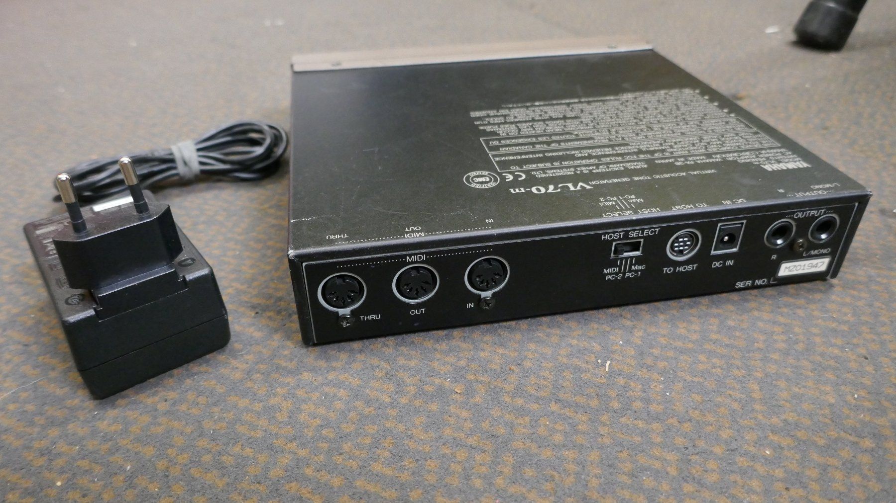 Yamaha Strumenti musicali: Yamaha VL70m – Usato da Wenslingen venduto da FairlightCMI 2