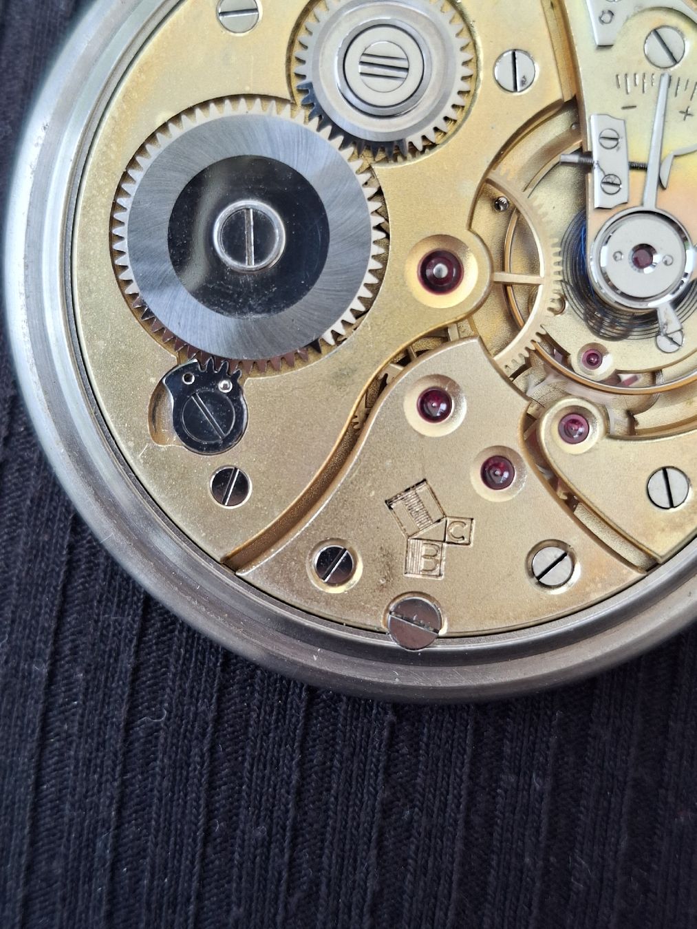 Orologi: Montre gousset ancienne Technicum Cantonal Bienne, – Usato da Sierre venduto da Bestdeal21 2