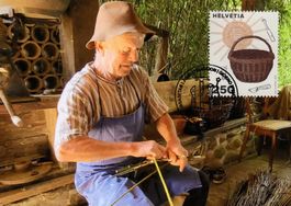 MK Traditionelles Handwerk - Korbflechten