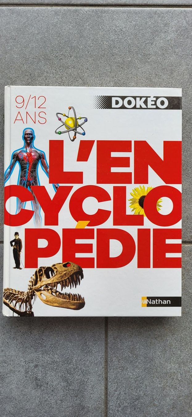 Bücher: L'encyclopédie 9/12 ans - Dokéo de Nathan – Gebraucht aus Sembrancher von Jbc71