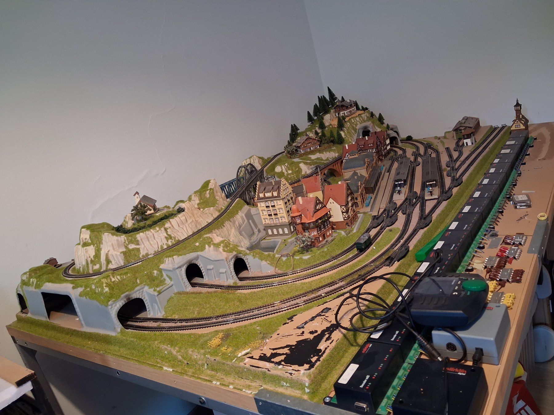 Modellini di ferrovie: A vendre maquette de train N numérique – Usato da morges venduto da Toxhiba07 2
