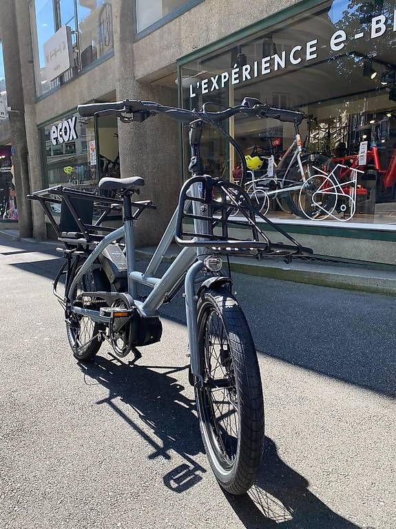 Biciclette: Vélo électrique longtail TERN QUICK HAUL P9 Performance – Usato da Lausanne venduto da Ecox-Lausanne 2
