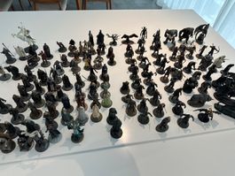 104 Herr der Ringe Zinnfiguren (Eaglemoss) inkl. Specials
