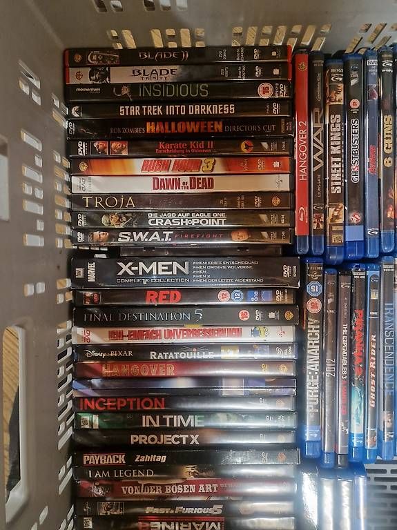 Alle DVDs: Diverse DVD's und Bluray's – Gebraucht aus Baden von Beni_derDritte 2